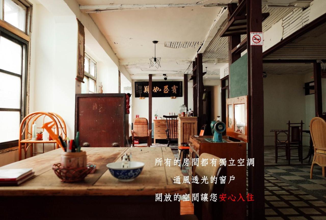 Neat Hostel Tainan Zewnętrze zdjęcie